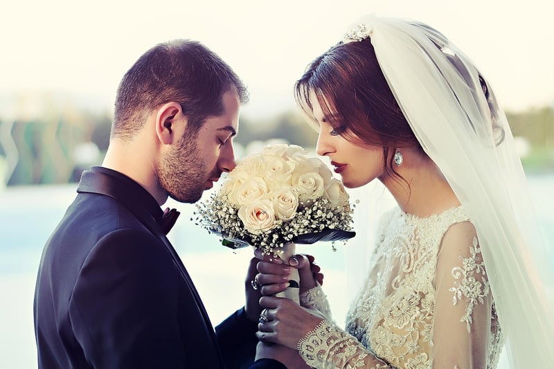 Whimsical Bridal Details